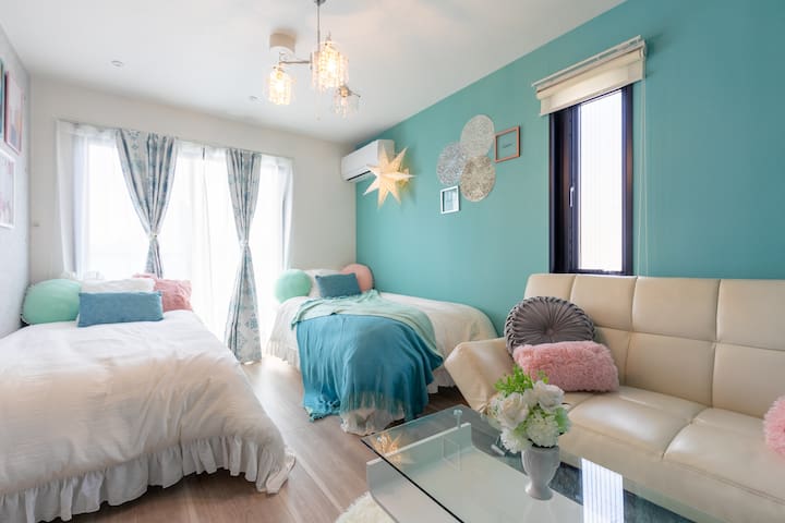 ２部屋で楽しく泊まろう 浅草・スカイツリー・押上 gallery image 2