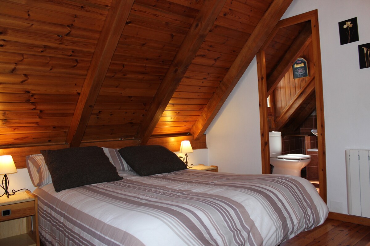 غرفة النوم الداخلية