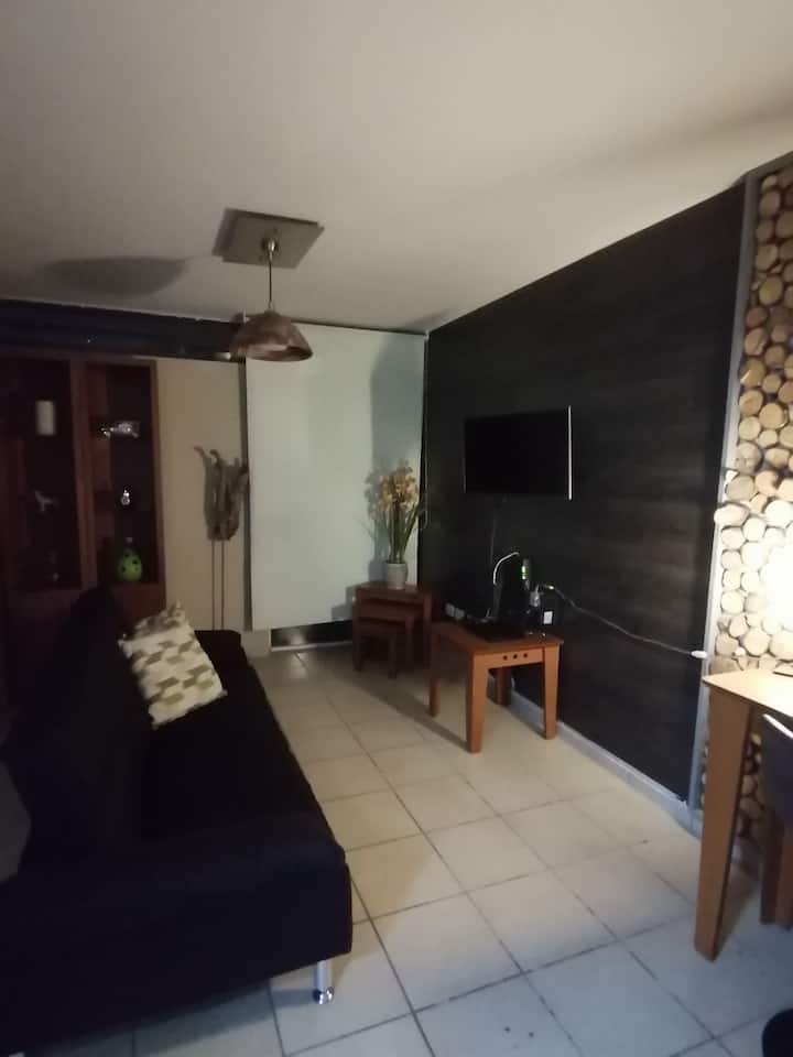 غرفة المعيشة