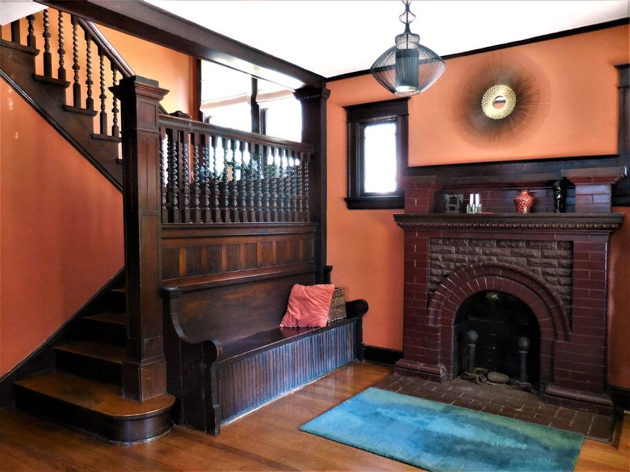 Front entry