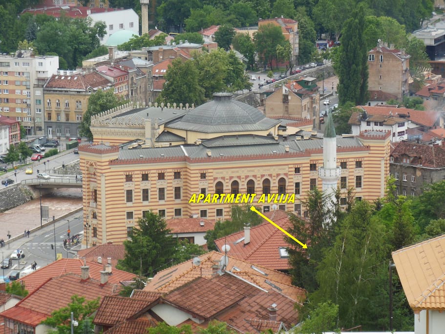 Lokacija apartmana