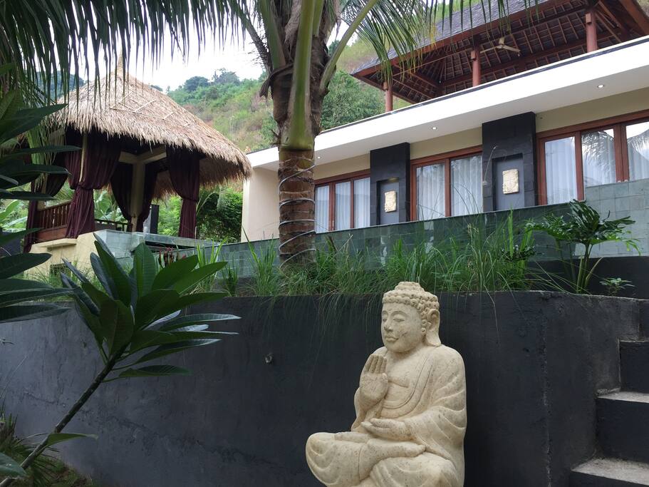 Garden view