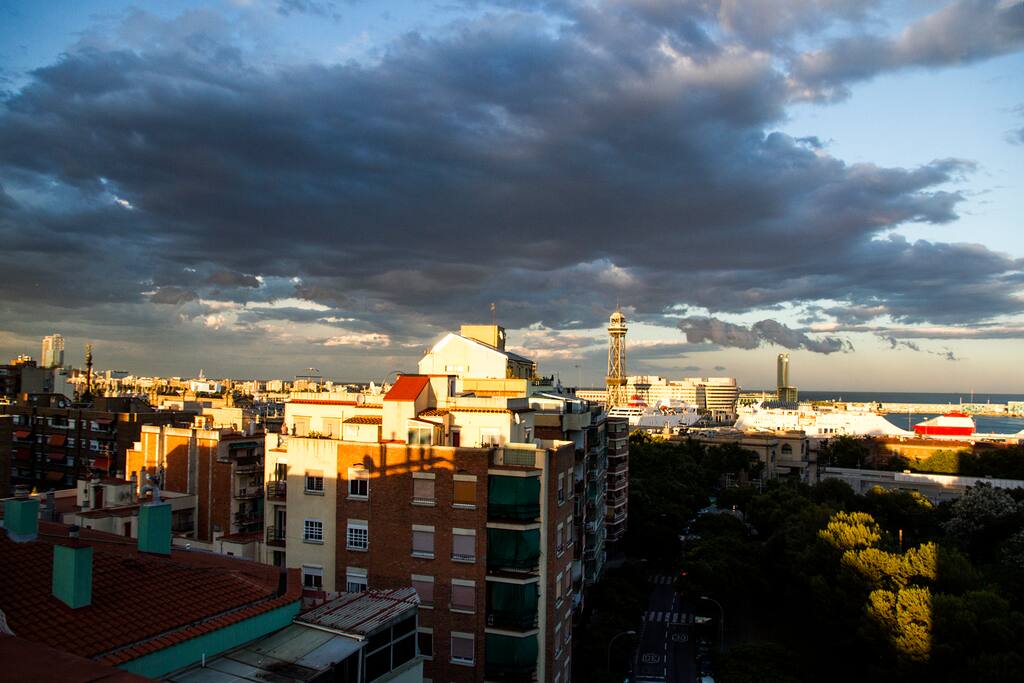 360 view of Barcelona