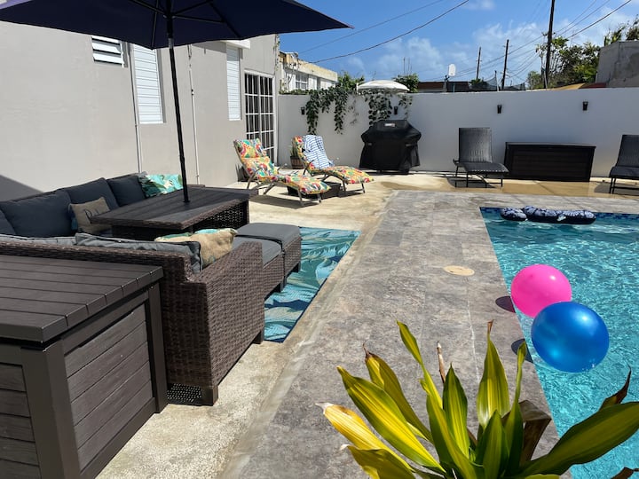 Casa De Hatillo Fabulous Oasis By the Beach Houses for Rent in