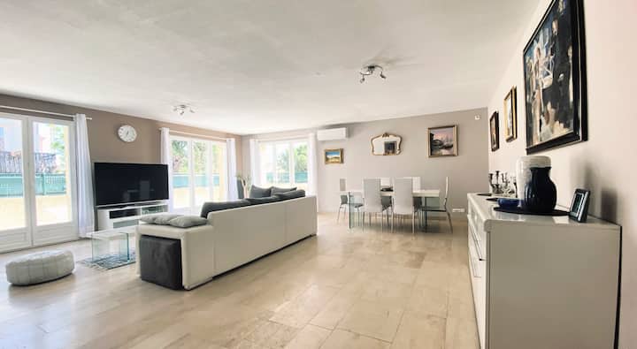 Grande Villa Avec Piscine Au Calme - Frontignan