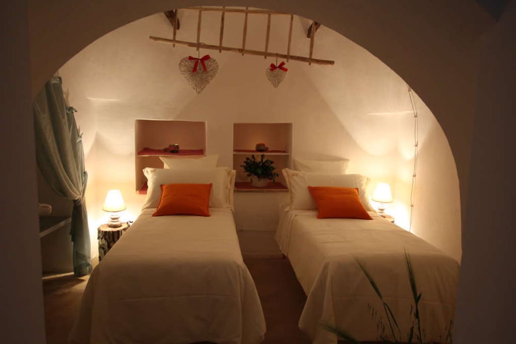 Camera Trullo doppia/matrimoniale