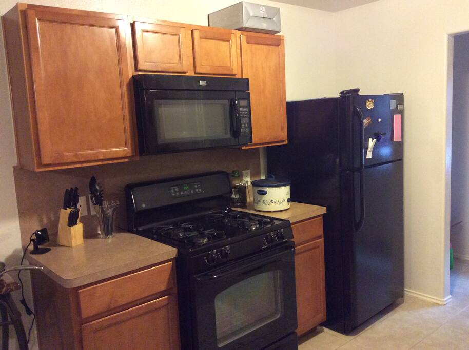 Kitchen area