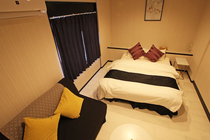 Low price Room in Nara Park (Hotel Pagoda)