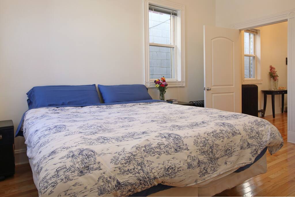 Garden bedroom