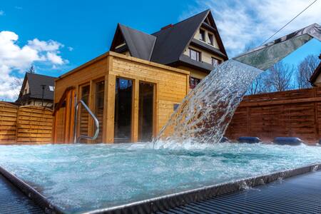 Kameralny ładny Apartament & Spa w centrum Krywań