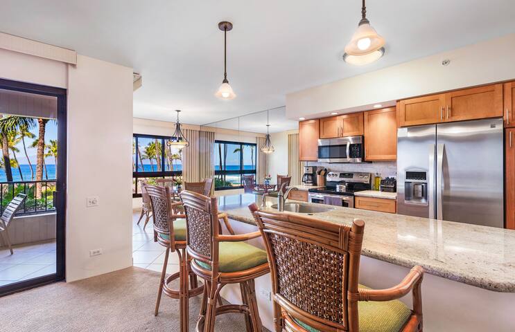 Maui Resort Rentals: Kaanapali Alii 432 Oceanview gallery image 4