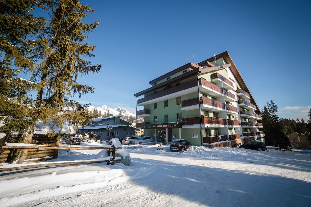 Apparthouse Patris, Tatranska Strba