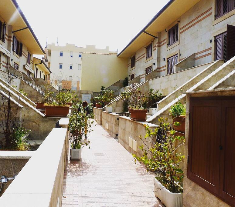 entrata condominiale