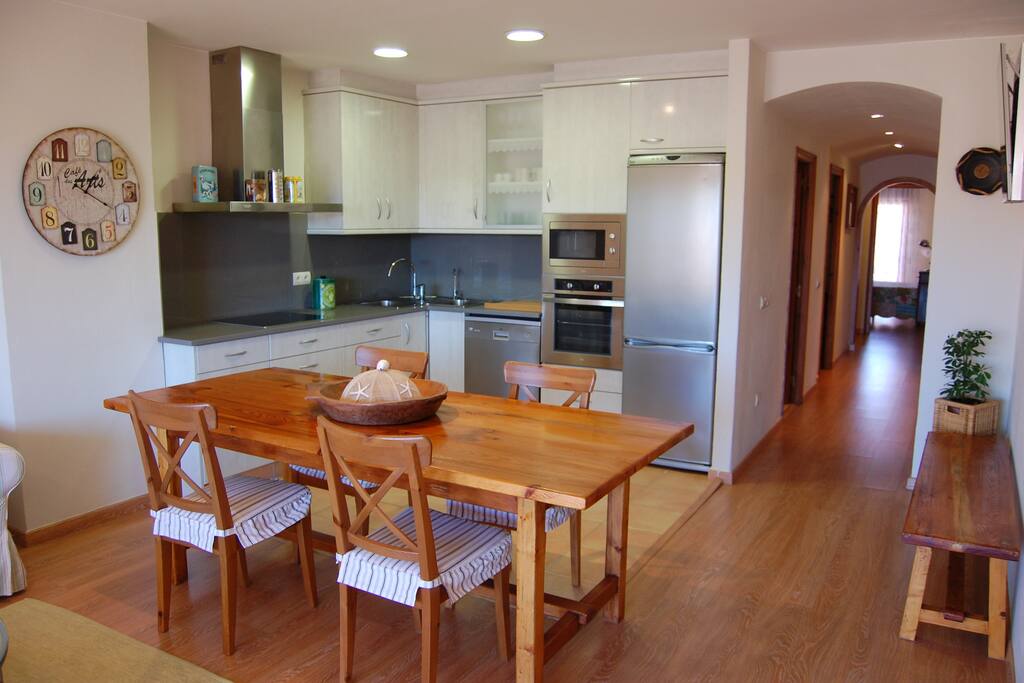 Cocina-comedor