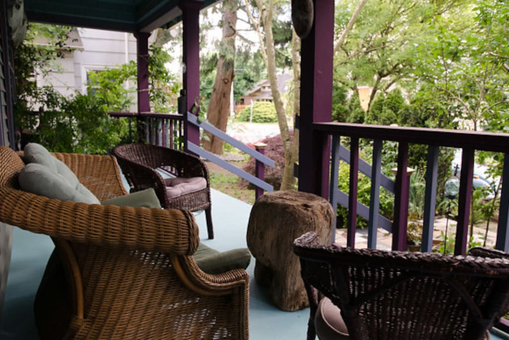 Front porch