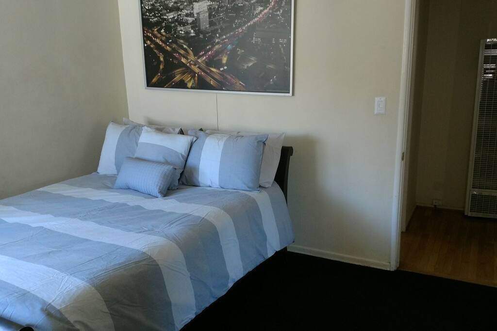 Comfy Queen Size Bed