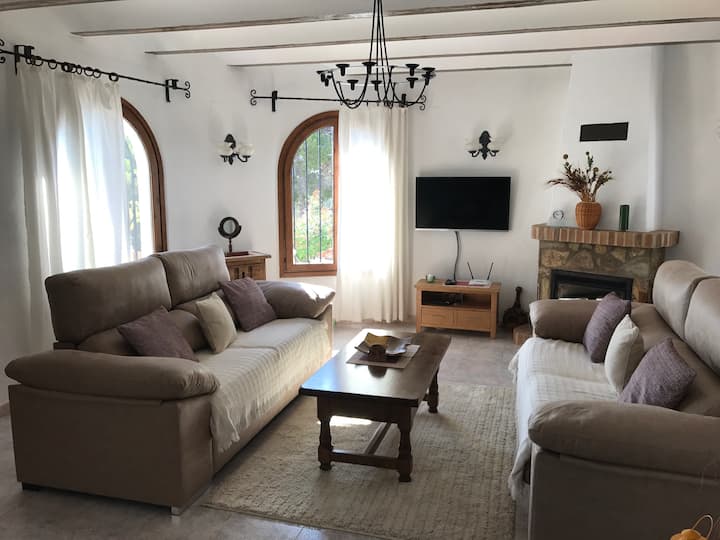 Beautiful Private Villa With Pool Near Moraira - Bonaire