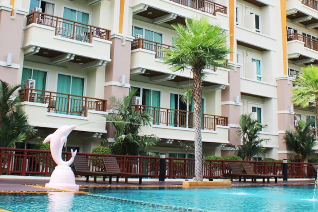 With the ultimate within reach, you can now possess the great happiness in life along with perfection living in the premium condominium on the best location on Patong Beach, which is surrounded by pristine nature, in a room where complete function are fully available answering all facets of your felicit.