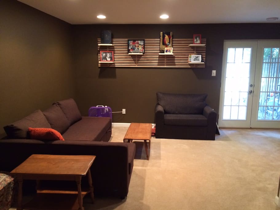 Finished Basement