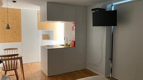Imóvel de sucesso: Central Studio Flat em União Das Freguesias De Setúbal (São Julião, Nossa Senhora Da Anunciada E Santa Maria Da Graça)