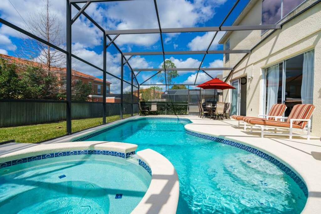 Pool, Water, Resort, Swimming Pool, Fence