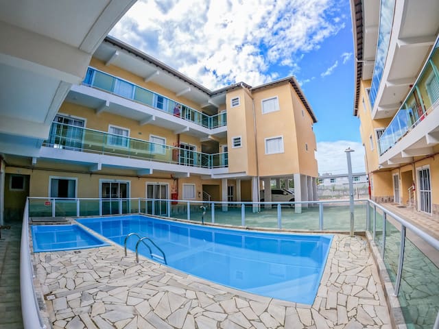 Entire home with 2 bedrooms in Ubatuba - Apartamento novo completo em Ubatuba