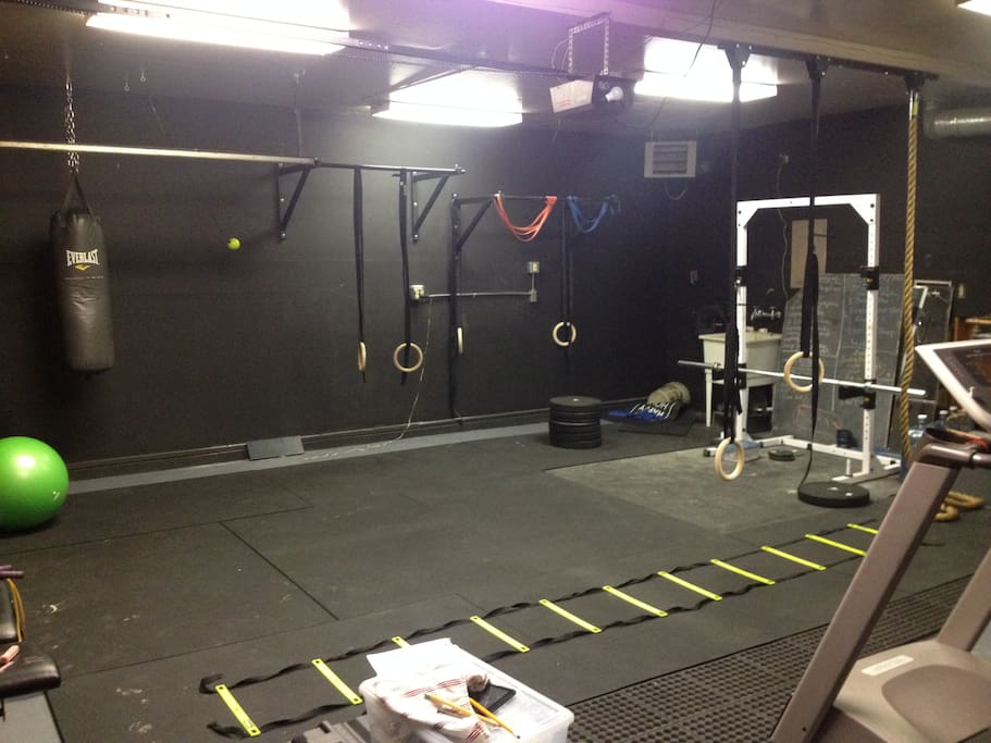 Gym has a Precor Treadmill