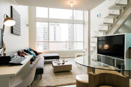 Lucía Loft near Lastarria Santiago Downtown Chile