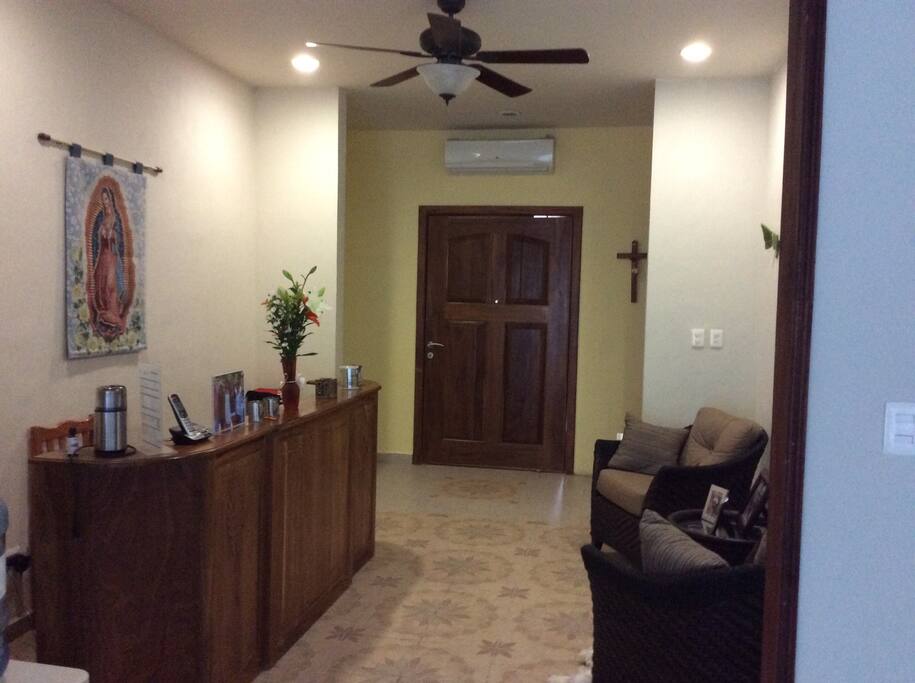 Entrance & Reception