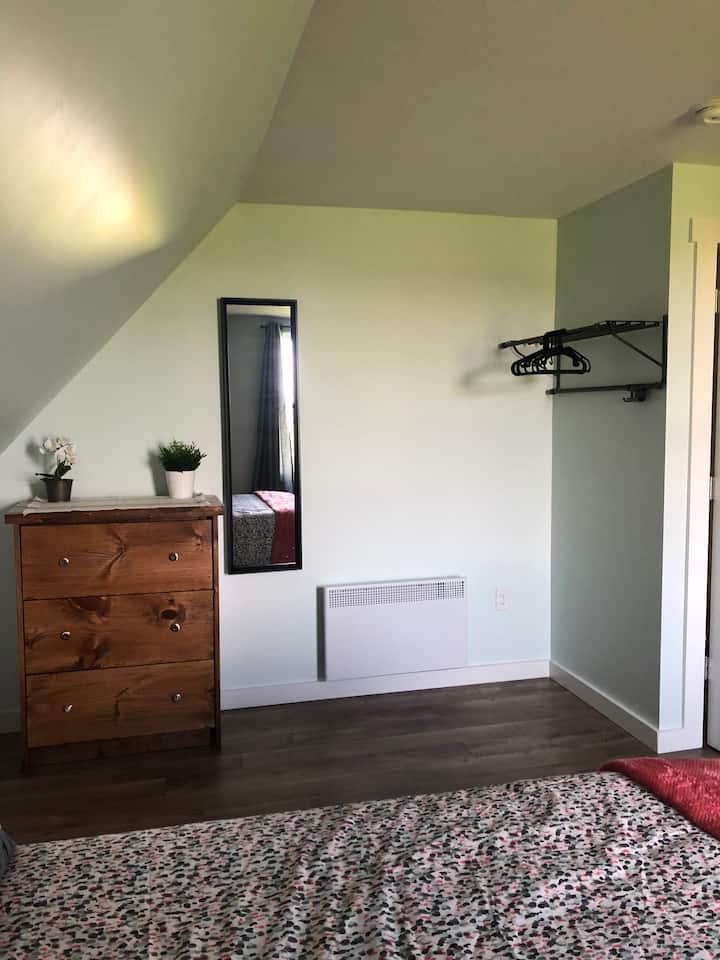 Large master bedroom