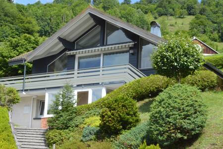 Chalet 7 à 8 personnes avec sauna