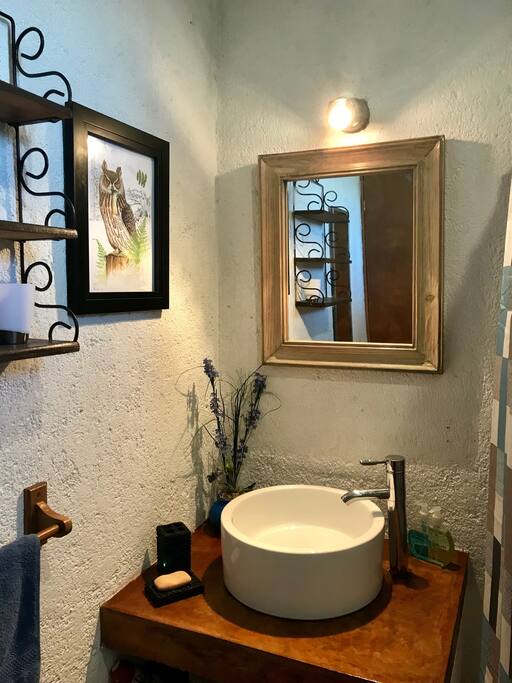 Baño de recámara principal.