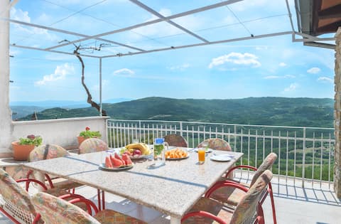 Beautiful apartment with amazing view