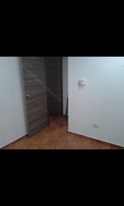 Acceso habitaciones