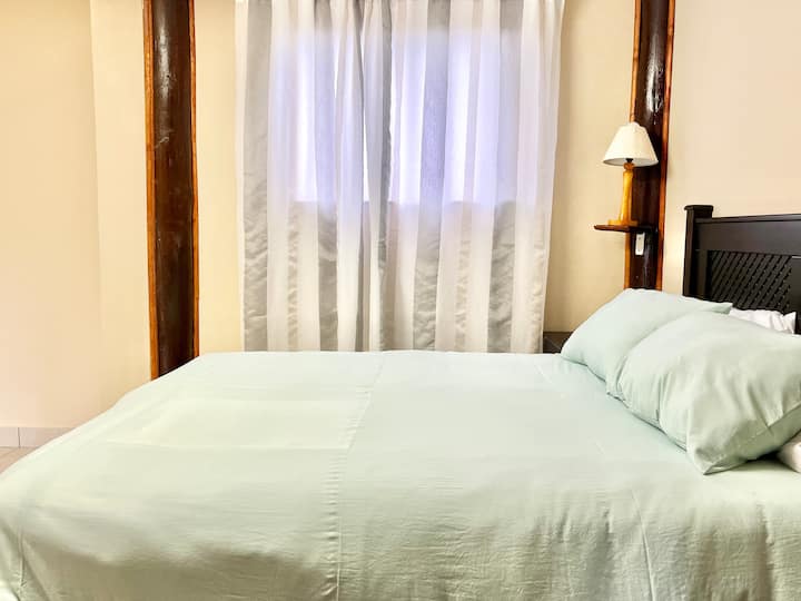 Third bedroom with ensuite shower and toilet