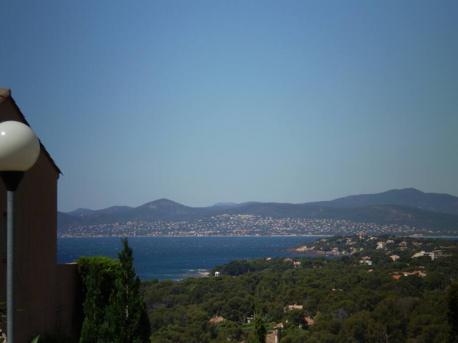 Vista from house