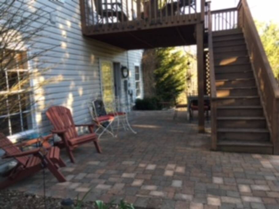 Back Patio