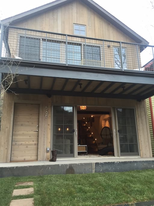 Front door and sliders