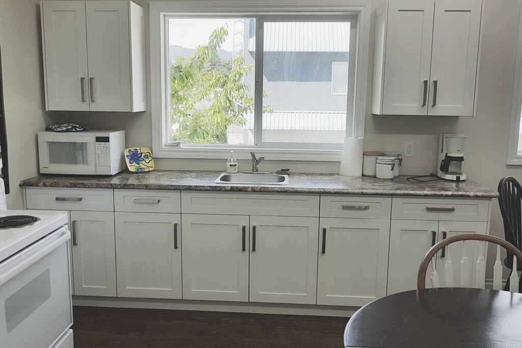 New kitchen