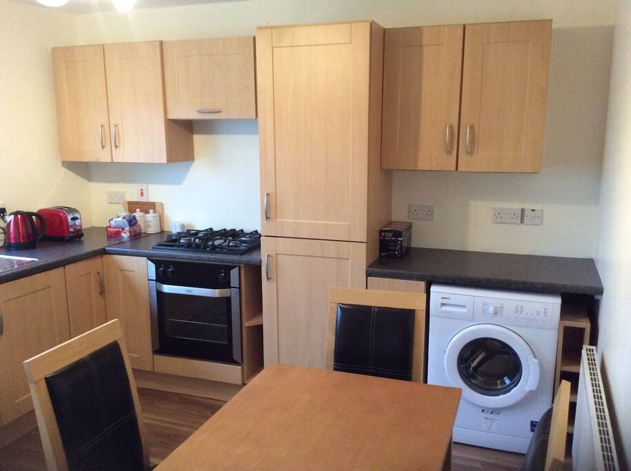 The Spacious Kitchen