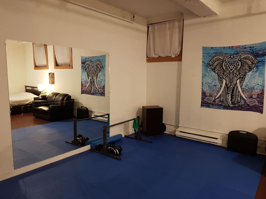 Bring your yoga mats!