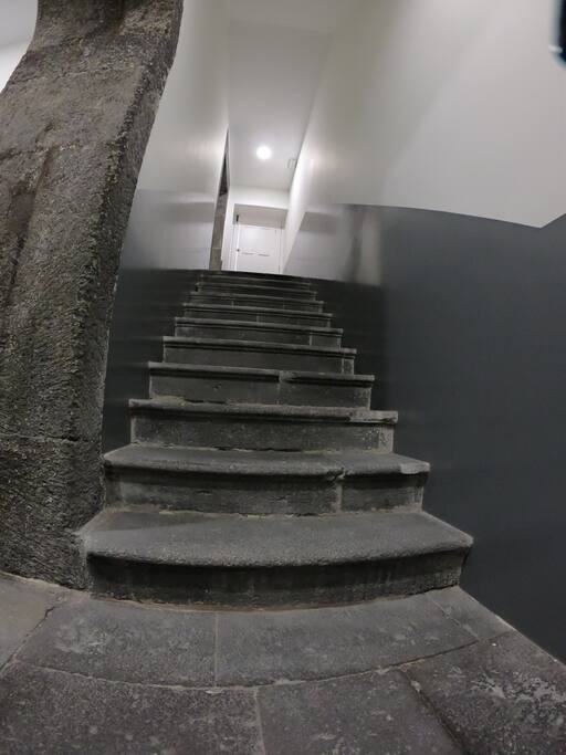 Acesso ao apartamento