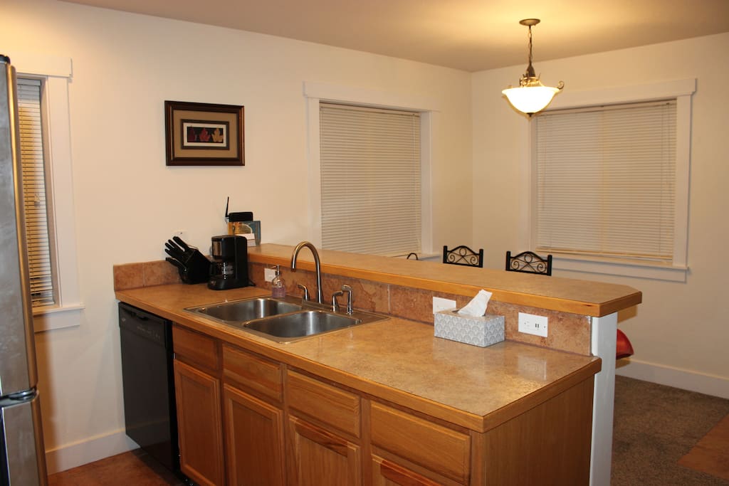 Another kitchen view