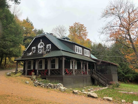 Historic Carriage House- Water View, Upper Saranac