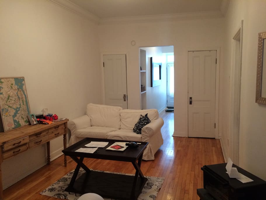 second couch not photographed