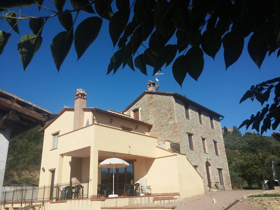 Il Casale e la terrazza