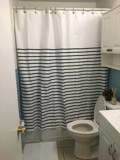 Private bathroom