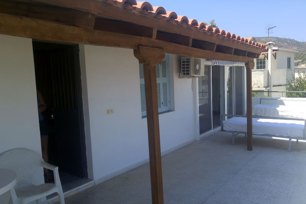 La terrasse 30m²