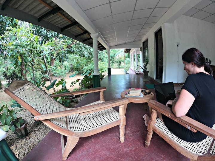 Peaceful Guesthouse Sigiriya (Super Double Room - Sri Lanka
