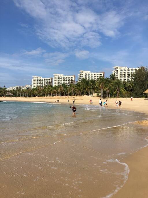 专属海滩